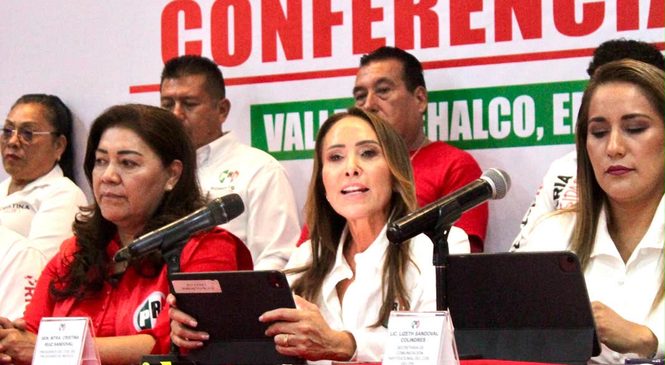 DENUNCIA CRISTINA RUÍZ QUE MORENA HA SAQUEADO VALLE DE CHALCO