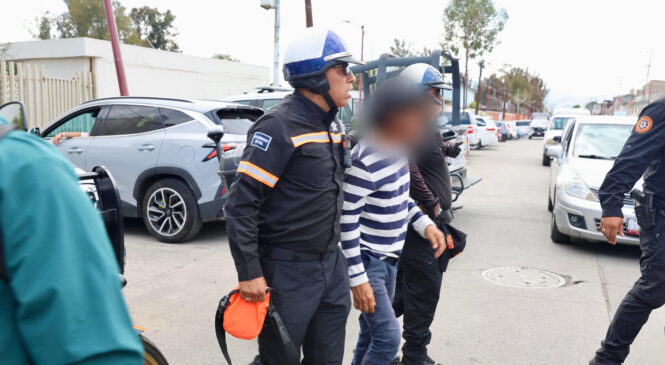 TRÁNSITO MUNICIPAL REALIZA OPERATIVO CONTRA ABUSOS DE FRANELEROS