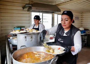 MÁS DE 400 MIL COMIDAS CALIENTES LLEGAN A FAMILIAS DE ATIZAPÁN EN COMEDORES COMUNITARIOS
