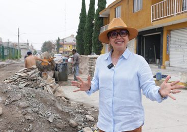 GOBIERNO DE ECATEPEC SANEA PREDIO TÓXICO EN LA COLONIA LÁZARO CÁRDENAS