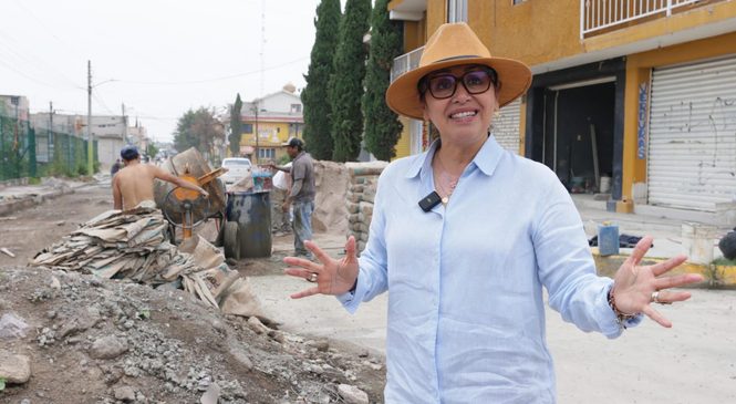 GOBIERNO DE ECATEPEC SANEA PREDIO TÓXICO EN LA COLONIA LÁZARO CÁRDENAS