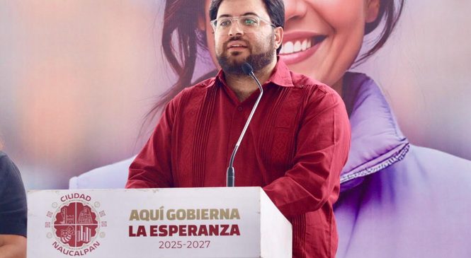 ENTREGAN NAUCALPAN Y DIFEM 701 APOYOS ALIMENTARIOS A FAMILIAS NAUCALPENSES
