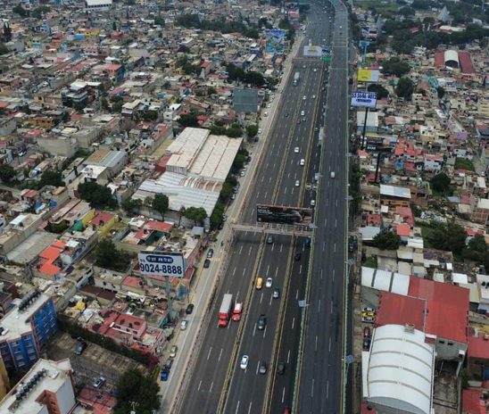 MEJORA TLALNEPANTLA LATERAL DE LA MÉXICO-QUERÉTARO CON INVERSIÓN DE MÁS DE 2 MILLONES DE PESOS