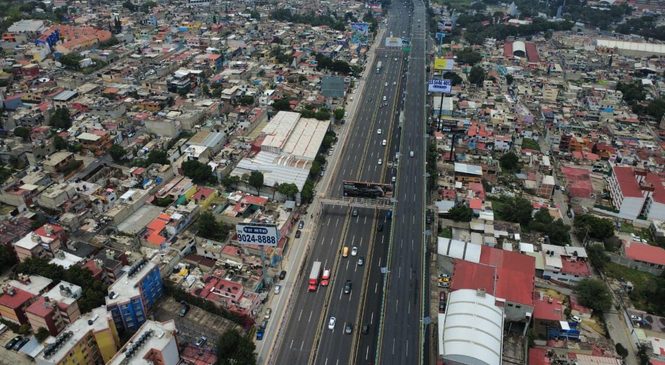 MEJORA TLALNEPANTLA LATERAL DE LA MÉXICO-QUERÉTARO CON INVERSIÓN DE MÁS DE 2 MILLONES DE PESOS