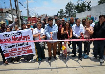GOBIERNO DE NAUCALPAN DE LA MANO DE LA COMUNIDAD TRANSFORMA SUS CALLES Y AVENIDAS