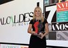 RECIBE ROMINA CONTRERAS PREMIO ALCALDES POR EL SISTEMA MUNICIPAL DE COMUNICACIÓN Y EMERGENCIAS 24/7