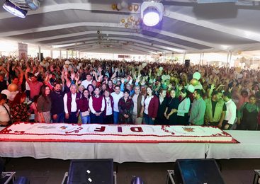 FESTEJA TLALNEPANTLA EL DÍA DEL ADULTO MAYOR Y FORTALECE ACCIONES DE CUIDADO Y BIENESTAR