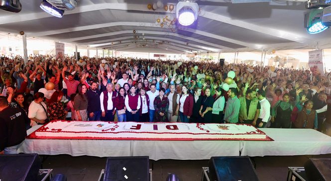 FESTEJA TLALNEPANTLA EL DÍA DEL ADULTO MAYOR Y FORTALECE ACCIONES DE CUIDADO Y BIENESTAR