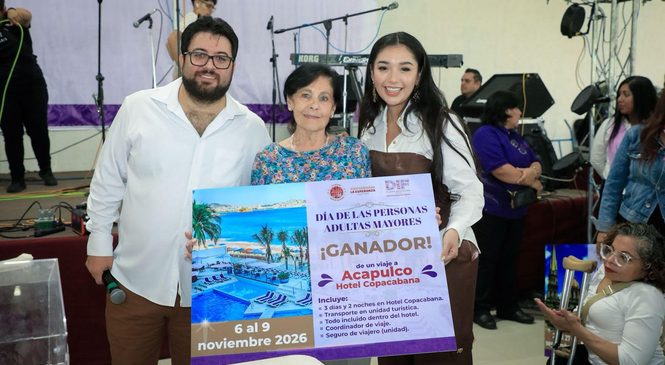 NAUCALPAN RECONOCE A SUS PERSONAS ADULTAS MAYORES, MEMORIA VIVA Y PILARES DE LA HISTORIA DEL MUNICIPIO
