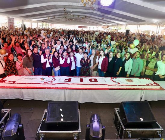 REÚNE TLALNEPANTLA A 10 MIL ADULTOS MAYORES PARA CELEBRAR EL DÍA DE LAS ABUELAS Y LOS ABUELOS
