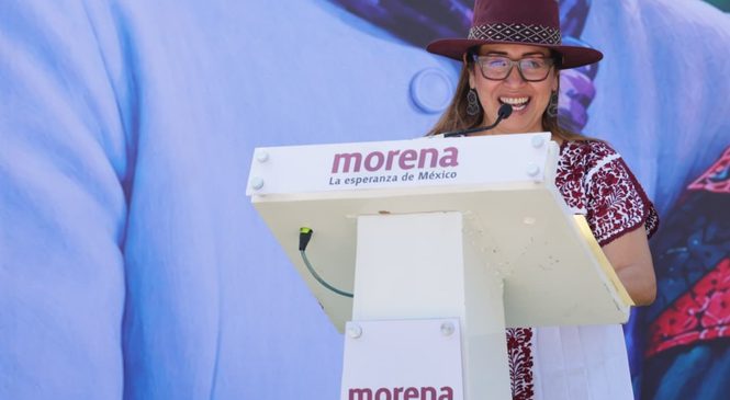 ECATEPEC SE SUMA A LA PRESIDENTA SHEINBAUN EN LA DEFENSA DE LA SOERANÍA NACIONAL