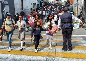 DESPLIEGA HUIXQUILUCAN OPERATIVO “REGRESO A CLASES”