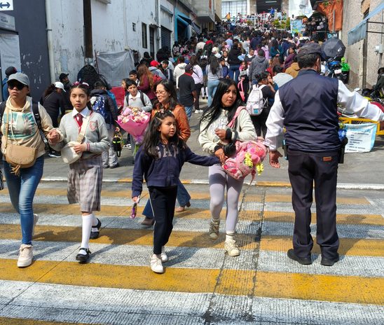 DESPLIEGA HUIXQUILUCAN OPERATIVO “REGRESO A CLASES”