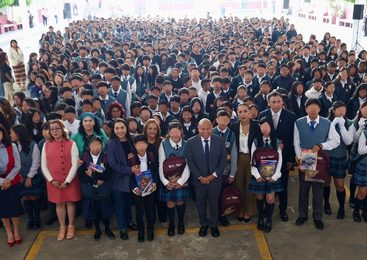 TLALNEPANTLA ARRANCA CICLO ESCOLAR CON NUEVOS BACHILLERATOS Y APUESTA POR AMPLIAR LA EDUCACIÓN