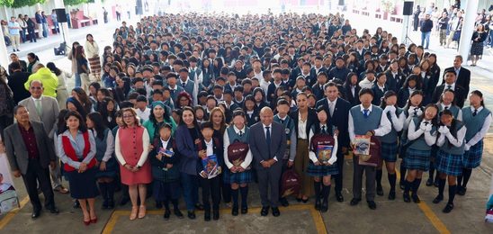 TLALNEPANTLA ARRANCA CICLO ESCOLAR CON NUEVOS BACHILLERATOS Y APUESTA POR AMPLIAR LA EDUCACIÓN