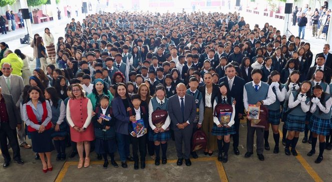 TLALNEPANTLA ARRANCA CICLO ESCOLAR CON NUEVOS BACHILLERATOS Y APUESTA POR AMPLIAR LA EDUCACIÓN