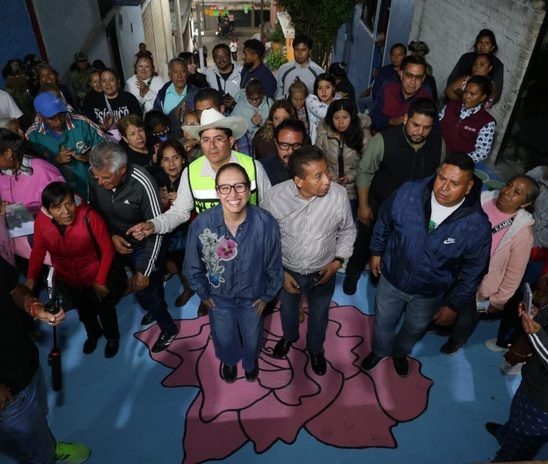 PINTARÁN EN ECATEPEC LAS FACHADAS DE MÁS DE 3 MIL VIVIENDAS DE LA SIERRA DE GUADALUPE
