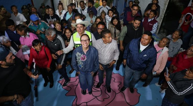 PINTARÁN EN ECATEPEC LAS FACHADAS DE MÁS DE 3 MIL VIVIENDAS DE LA SIERRA DE GUADALUPE