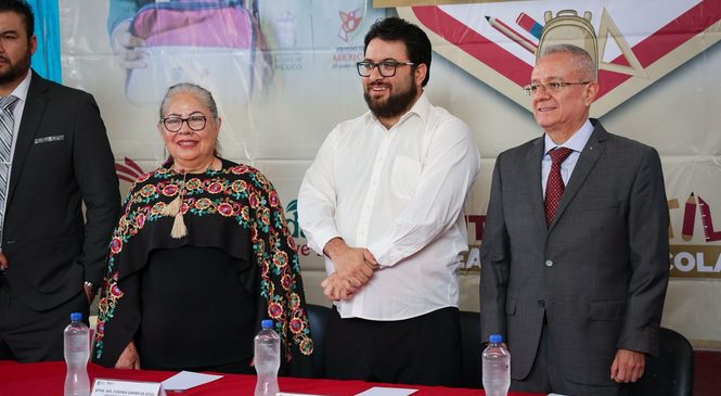 ARRANCA NAUCALPAN CICLO ESCOLAR 2026-2027 EN COORDINACIÓN CON EL GEM