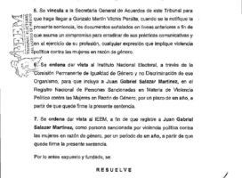 RESUELVE EL TEEM QUE EX DIRECTOR DE COMUNICACIÓN SOCIAL DE ECATEPEC COMETIÓ VIOLENCIA POLÍTICA CONTRA DE AZUCENA CISNEROS