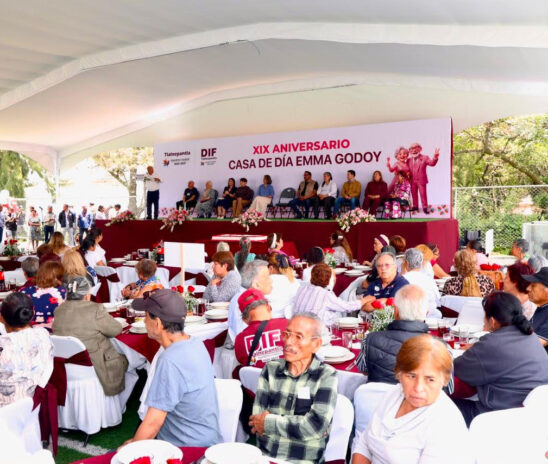 REAFIRMA ALCALDE RACIEL PÉREZ ATENCIÓN DIGNA PARA LOS ADULTOS MAYORES EN TLALNEPANTLA