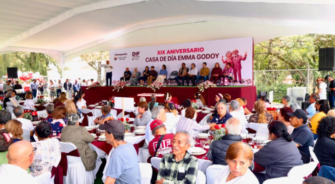 REAFIRMA ALCALDE RACIEL PÉREZ ATENCIÓN DIGNA PARA LOS ADULTOS MAYORES EN TLALNEPANTLA