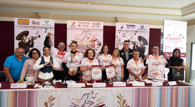 TLALNEPANTLA ALISTA SEGUNDA EDICIÓN DE LA CARRERA DEL MARIACHI RUN FEST 2026
