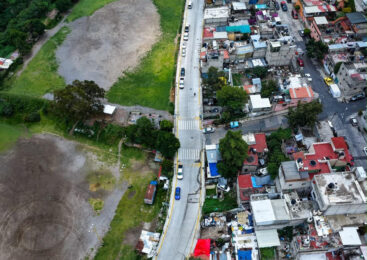 RECONSTRUYE GOBIERNO DE NAUCALPAN CALLE DURANGO TRAS CASI 40 AÑOS DE ABANDONO