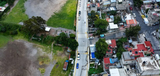 RECONSTRUYE GOBIERNO DE NAUCALPAN CALLE DURANGO TRAS CASI 40 AÑOS DE ABANDONO