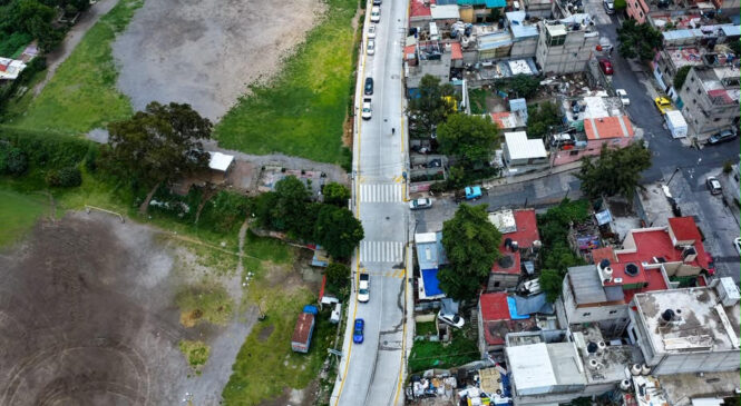 RECONSTRUYE GOBIERNO DE NAUCALPAN CALLE DURANGO TRAS CASI 40 AÑOS DE ABANDONO