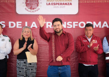 NAUCALPAN RECUPERA Y TRANSFORMA EL PARQUE TANQUE DE AGUA CAPULÍN SOLEDAD