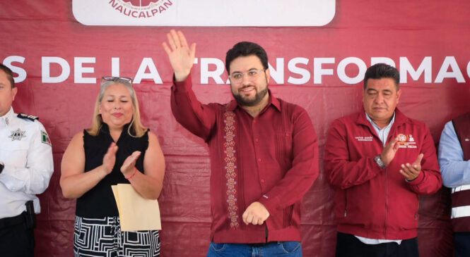 NAUCALPAN RECUPERA Y TRANSFORMA EL PARQUE TANQUE DE AGUA CAPULÍN SOLEDAD