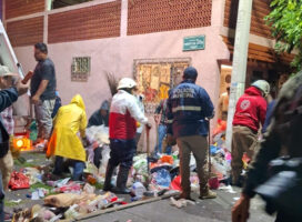 TLALNEPANTLA REALIZA LABORES DE LIMPIEZA EN VIVIENDA REPORTADA Y BRINDA ATENCIÓN INTEGRAL A ADULTO MAYOR EN SANTA CECILIA