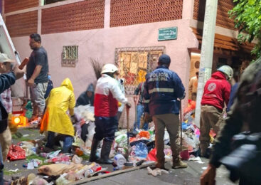 TLALNEPANTLA REALIZA LABORES DE LIMPIEZA EN VIVIENDA REPORTADA Y BRINDA ATENCIÓN INTEGRAL A ADULTO MAYOR EN SANTA CECILIA
