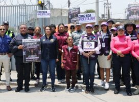 CRUZADA VIOLETA 360 LLEGA A 8 MIL HOGARES PARA PREVENIR VIOLENCIA FAMILIAR