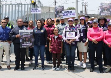 CRUZADA VIOLETA 360 LLEGA A 8 MIL HOGARES PARA PREVENIR VIOLENCIA FAMILIAR