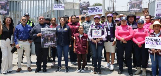 CRUZADA VIOLETA 360 LLEGA A 8 MIL HOGARES PARA PREVENIR VIOLENCIA FAMILIAR