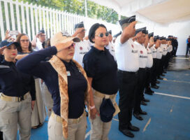 FORTALECE NAUCALPAN SU ESTRATEGIA DE SEGURIDAD CON NUEVA GENERACIÓN DE ELEMENTOS DE LA GUARDIA MUNICIPAL Y MÁS TECNOLOGÍA