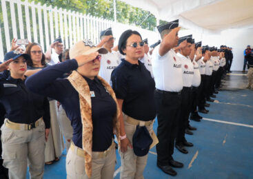 FORTALECE NAUCALPAN SU ESTRATEGIA DE SEGURIDAD CON NUEVA GENERACIÓN DE ELEMENTOS DE LA GUARDIA MUNICIPAL Y MÁS TECNOLOGÍA