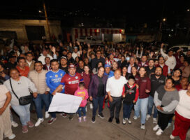 REFUERZA TLALNEPANTLA ILUMINACIÓN Y SEGURIDAD EN SAN PEDRO BARRIENTOS