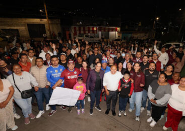 REFUERZA TLALNEPANTLA ILUMINACIÓN Y SEGURIDAD EN SAN PEDRO BARRIENTOS
