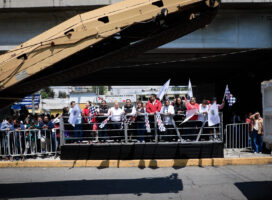 NAUCALPAN Y  EDOMÉX COORDINAN ESFUERZOS PARA RECONSTRUIR VÍA GUSTAVO BAZ QUE BENEFICIARÁ A MÁS DE 58 MIL AUTOMOVILISTAS
