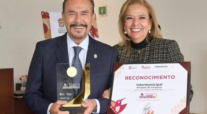 ATIZAPÁN, REFERENTE EN BUENAS PRÁCTICAS DE GOBIERNO