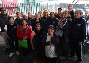 CUIDA HUIXQUILUCAN A MÁS DE MIL 200 ADULTOS MAYORES CON ATENCIÓN INTEGRAL Y DE CALIDAD