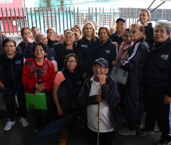 CUIDA HUIXQUILUCAN A MÁS DE MIL 200 ADULTOS MAYORES CON ATENCIÓN INTEGRAL Y DE CALIDAD