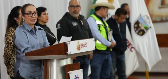 INTENSIFICA ECATEPEC BACHEO 24/7, SUMAN 57 MIL 480 REPARACIONES DESDE 2025