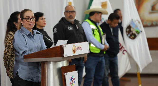 INTENSIFICA ECATEPEC BACHEO 24/7, SUMAN 57 MIL 480 REPARACIONES DESDE 2025