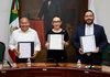 RACIEL PÉREZ CRUZ FIRMA CONVENIO DE COLABORACIÓN CON EL INSUS PARA DAR CERTEZA JURÍDICA AL PATRIMONIO DE MILES DE FAMILIAS EN TLALNEPANTLA