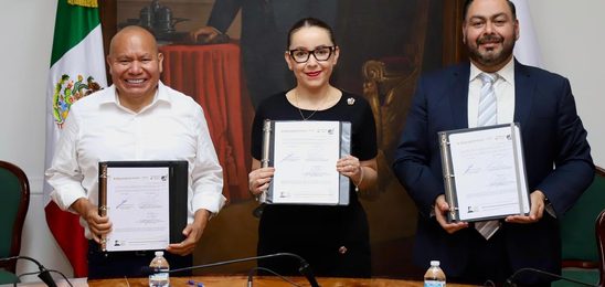 RACIEL PÉREZ CRUZ FIRMA CONVENIO DE COLABORACIÓN CON EL INSUS PARA DAR CERTEZA JURÍDICA AL PATRIMONIO DE MILES DE FAMILIAS EN TLALNEPANTLA
