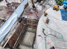 HEREDA PASADA ADMINISTRACIÓN DRENAJES COLAPSADOS EN LAS AMÉRICAS Y JARDÍNES DE MORELOS